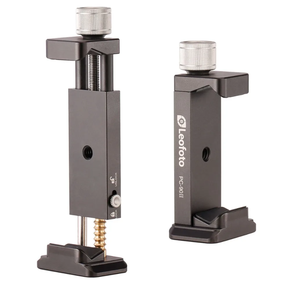 Smartphone Tripod Mount - Aluminum Metal Universal Smart Phone Tripod Ballhead Adapter Holder Clip for Arca-Swiss RRS Kirk Sirui Smartphone Tripod Mount - Aluminum Metal Universal Smart Phone Tripod Ballhead Adapter Holder Clip for Arca-Swiss RRS Kirk Sirui