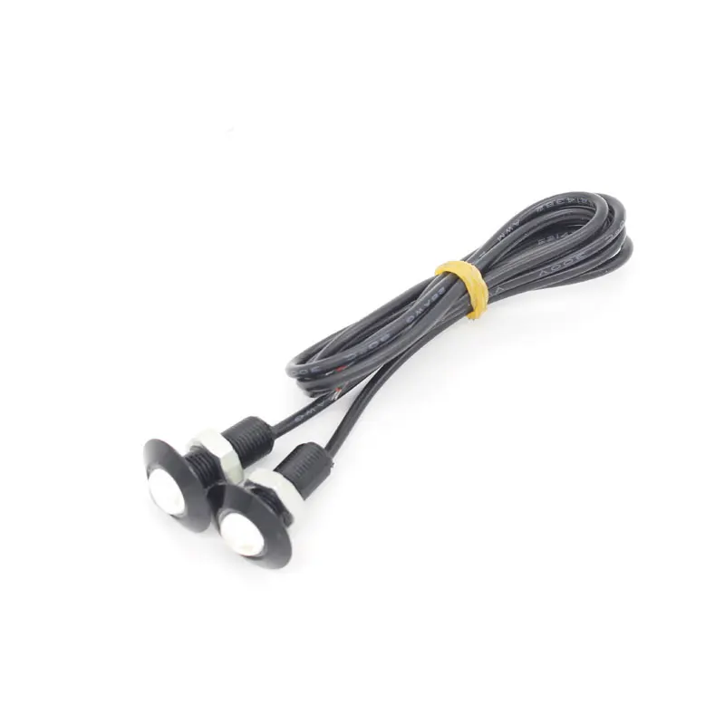 

1 PCS LED Eagle eye 23mm lamp12v Car led DRL Daytime Running light source Parking Warning Light