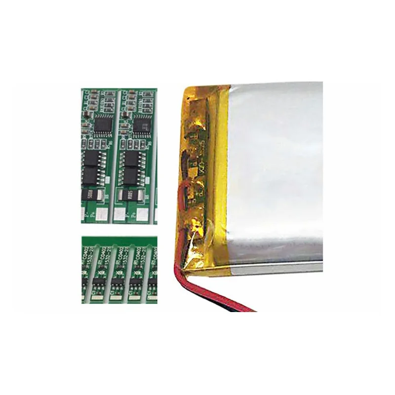 500mAh 3 7 V 503035 литий полимерный lipo аккумуляторная батарея для GPS MP4 DVD bluetooth наушники