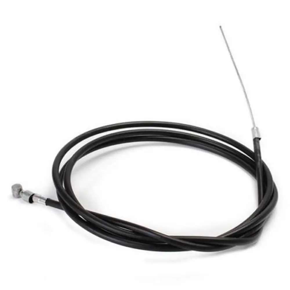 1Pcs Black Bicycle Brake Cable With Housing 175cm Universal Mountain Bicycle Bike Brake Cable Wire Line Housing Kit