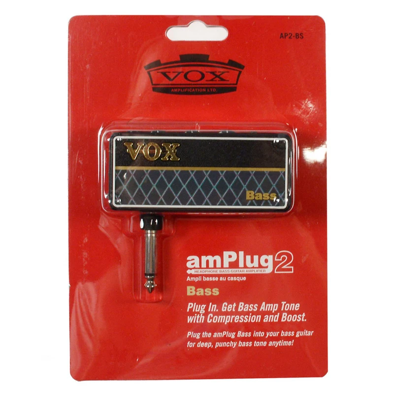 Vox Amplug 2 Bajo y Amplificador de Auriculares Amplificador de Guitarra  Bajo Eléctrico Accesorios Envío gratis _ - AliExpress Mobile