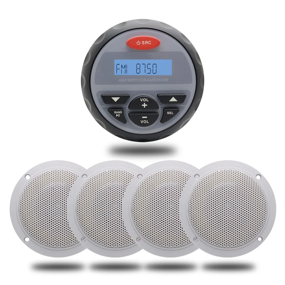 atv bluetooth sound system