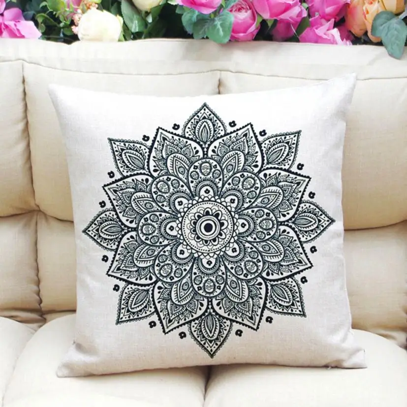 Pillowcase bedroom Living room High Quality 2018 Modern Fashion Pattern