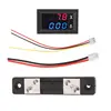 DC 0-100V/50A Red Blue Digital Voltmeter Ammeter LED Dual Display Voltage Current Indicator Monitor Detector ► Photo 1/6