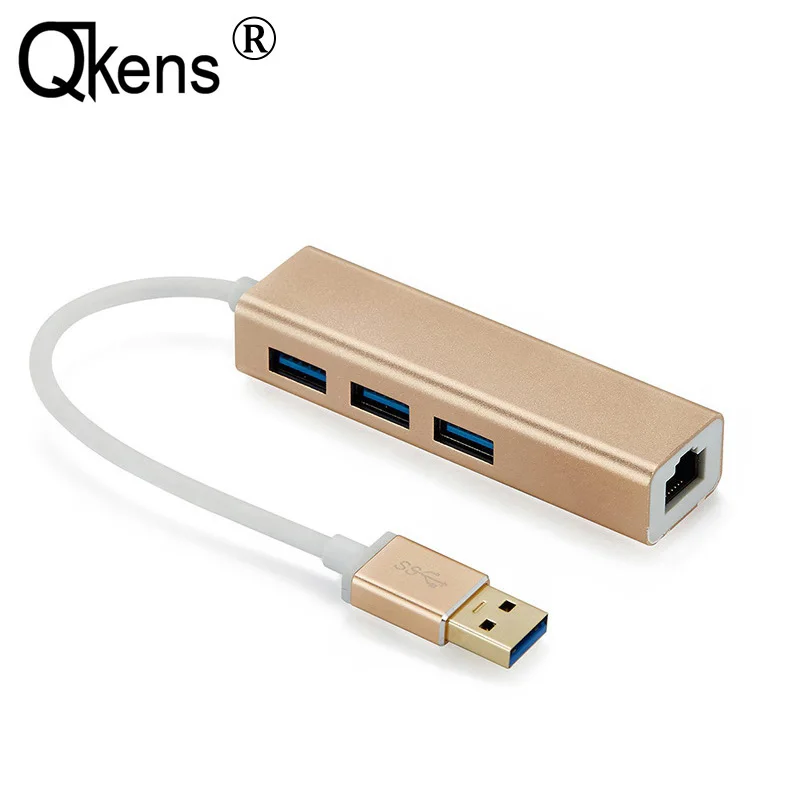 

USB2.0 USB 3.0 to Ethernet Adapter RJ45 Lan Network Card Wired Lead 100M/1000Mbps Gigabit Converter For Macbook DELL ASUS Laptop