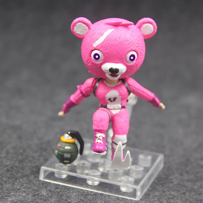 fortnite nounours rose