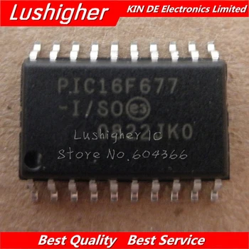 

10PCS PIC16F677-I/SO PIC16F677 SOP20 SMD