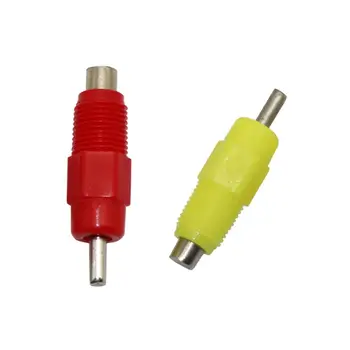 

40 pcs Chicken nipple drinkers Steel columns nipple 8 mm Red Yellow Bird drinking nipple Poultry Waterer Equipment Wholesale