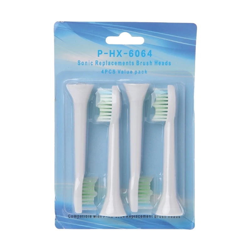 

4pcs Toothbrush Replacement Brush Heads For Sonicare DiamondClean HX6064