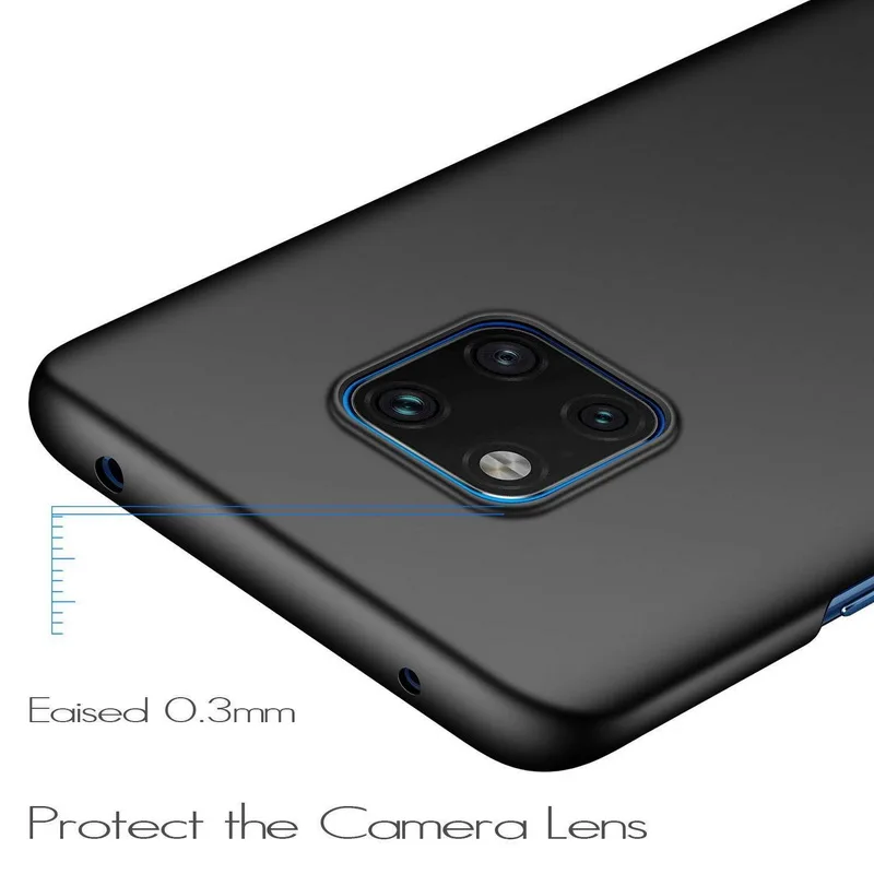 Ультратонкий матовый чехол для телефона huawei mate 20 Lite P20 P30 Lite Pro P Smart жесткий чехол из поликарбоната для huawei NOVA 3 3i 3E