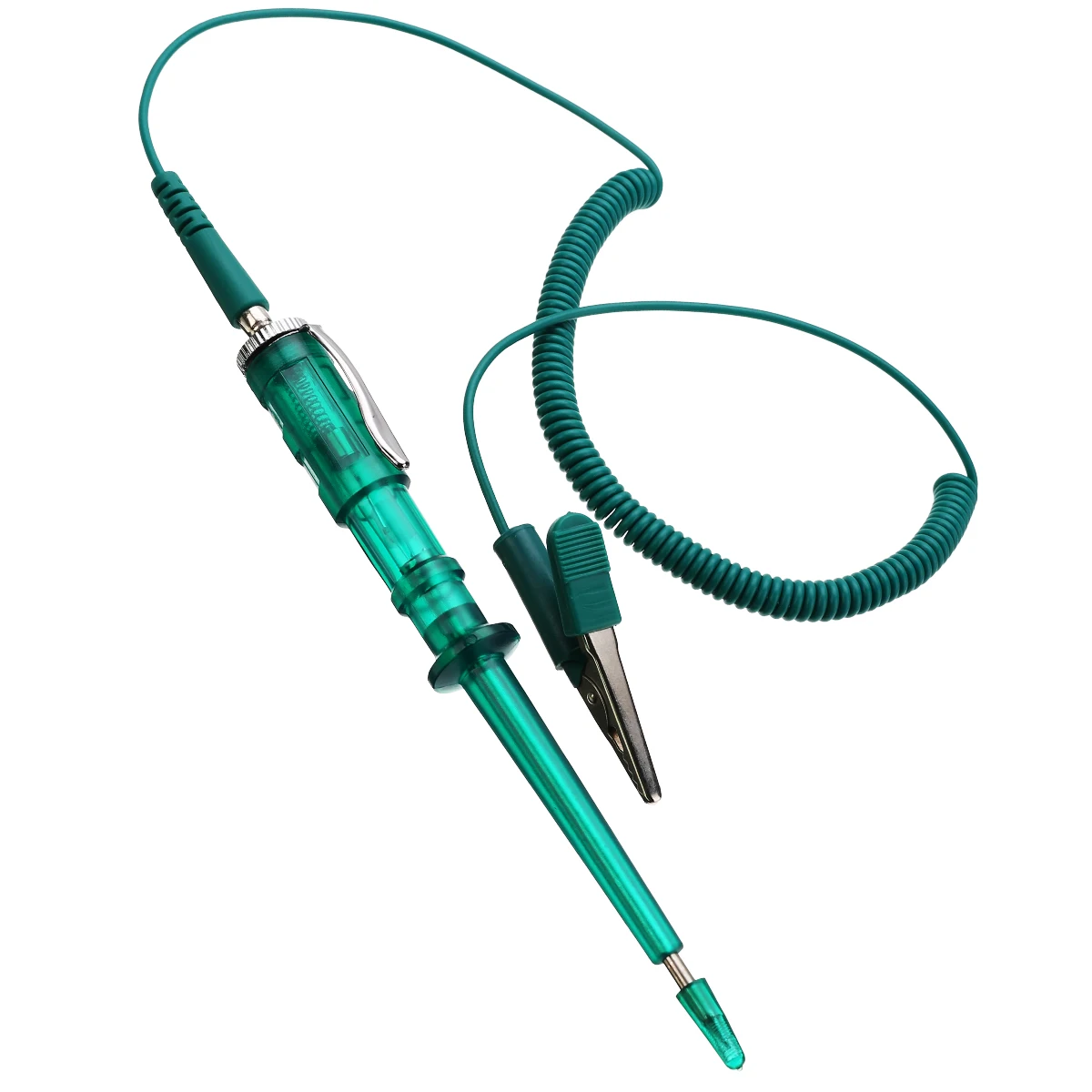 Mayitr 1PCS 6V 12V 24V Car Electrical Circuit Voltage Tester LED Light Test Probe Pen  Auto Vehicle Gauge Test Light Tools