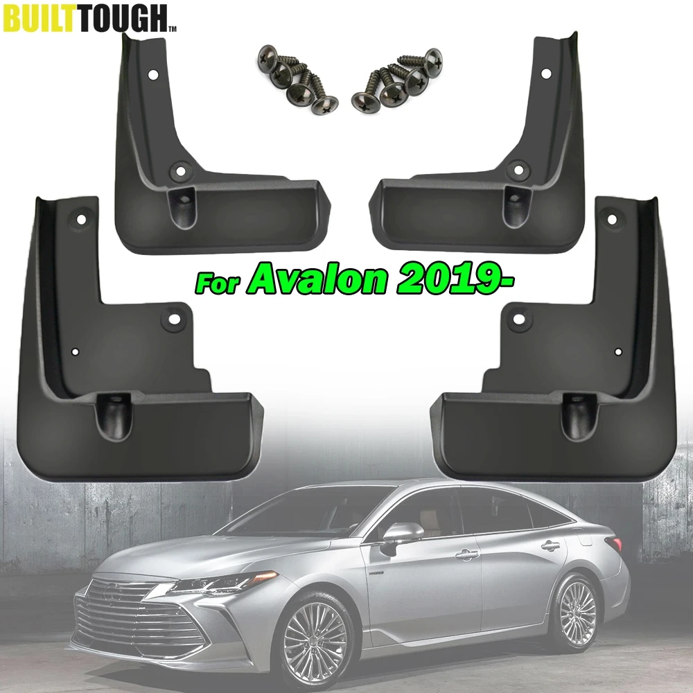 

Car Mud Flaps For Toyota Avalon XX50 2018 2019 2020 5th gen Mudflaps Splash Guards Mudguards Fender Dirty Guards Kit Accessories