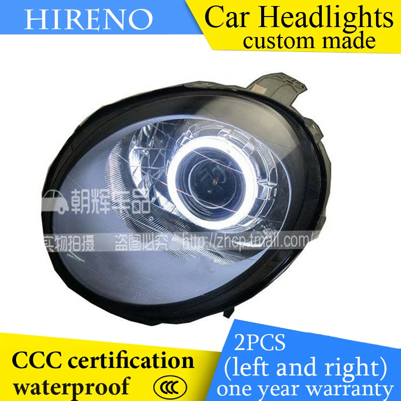 Hireno custom Modified Headlamp for Chevrolet Spark Headlight Assembly