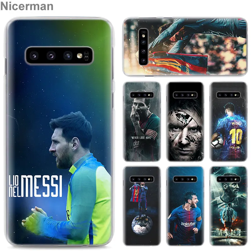 Lionel Messi Football Player Phone Cases for Samsung Galaxy S10e S10