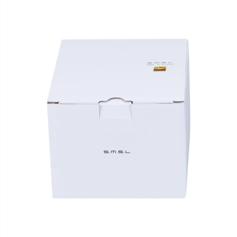 Top New SMSL M8A Native DSD512 HIFI Decoder Support DOP DAC ES9038 PCM768kHz  Micro USB Amplifier Optical Coaxial Input RCA Output 5