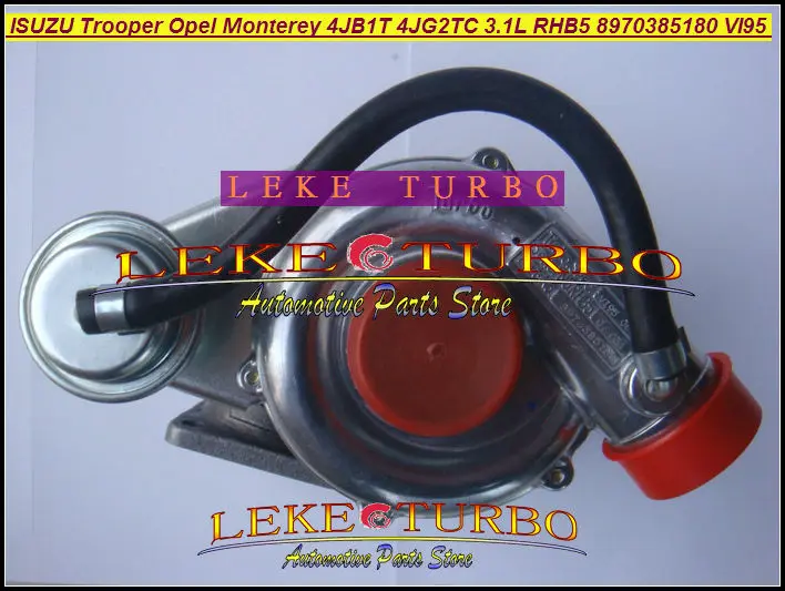 RHB5 VI95 8970385180 8970385181 VA180027 Turbo ГАЗОТУРБИННЫЙ нагнетатель воздуха для Isuzu Trooper для Opel Monterey 4JB1T 4JB1TC 4JG2TC P756-TC 3.1L