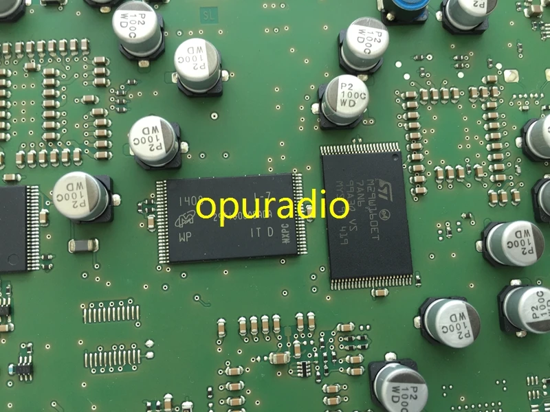 Top Free shipping NAVIGATION Mainboard motherboard + SSD LED version for V W RNS510 car GPS navigation audio systems 3