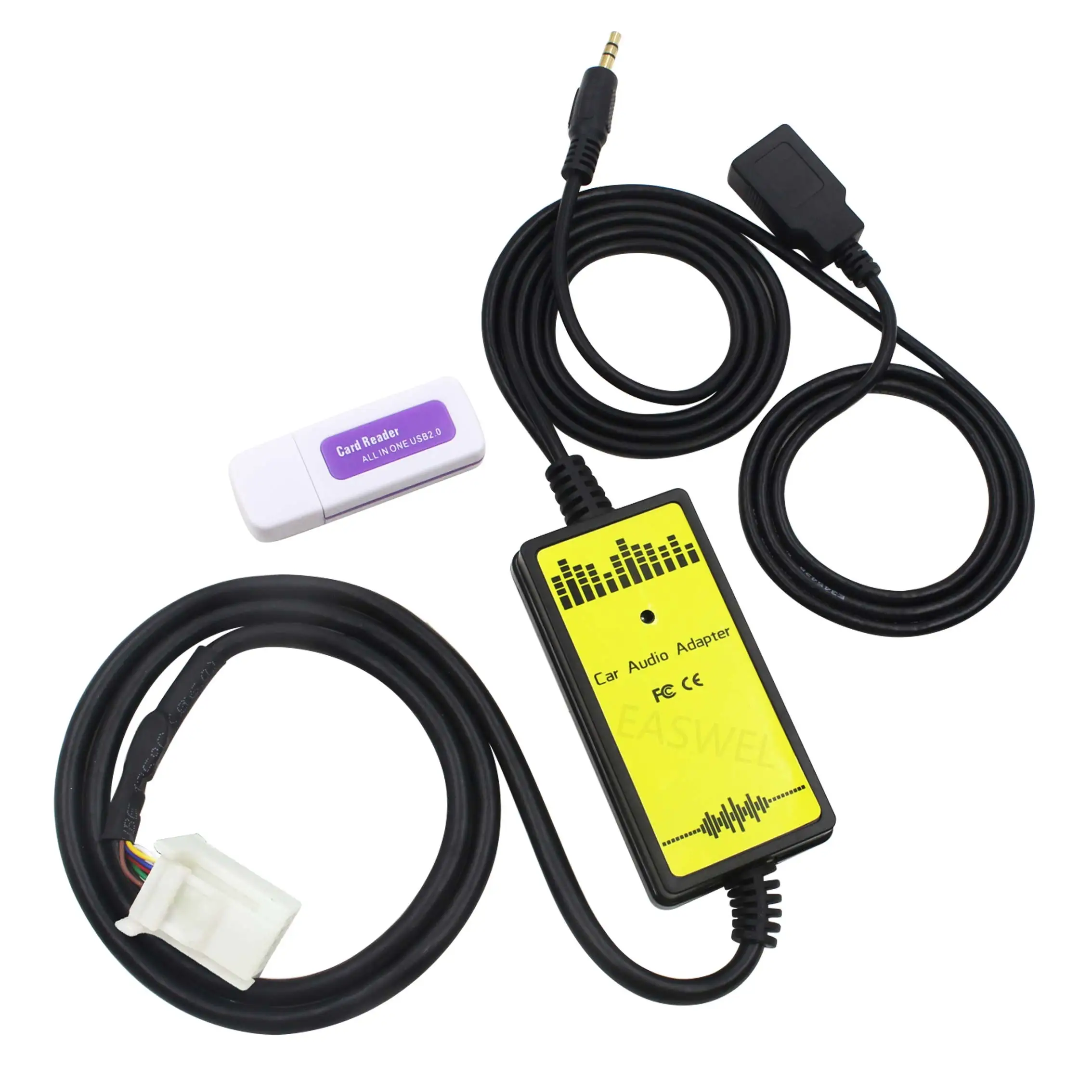6 + 6Pin Автомобильный USB аудио адаптер MP3 AUX кабель для Lexus IS 220 250 300 350 2006 GS 2011 400 430 H 450