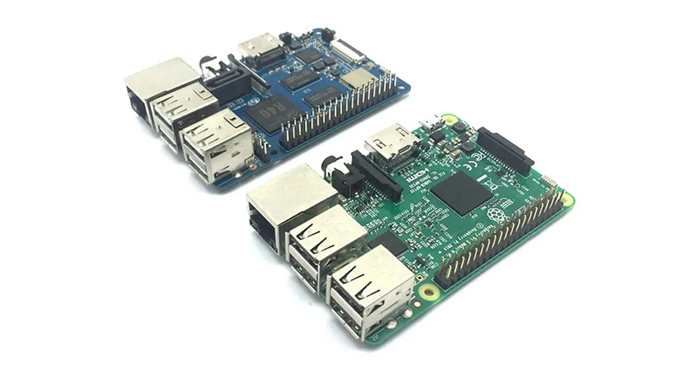 Banana Pi BPI M2 Berry двухъядерный процессор Mali 400 MP2 GPU 1G LPDDR3 с открытым исходным кодом макетная плата, такие же, Размеры как Raspberry Pi 3