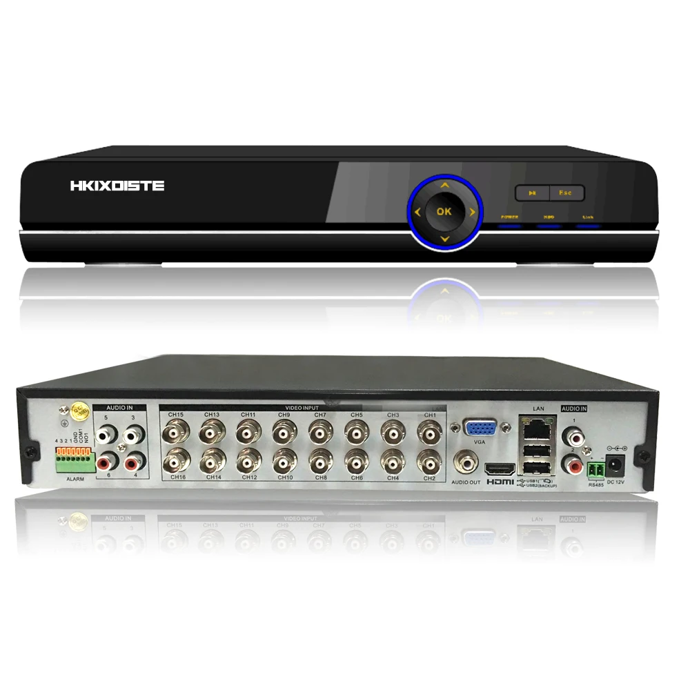  16CH 1080P Security CCTV System Kit 16CH AHD DVR Recorder + IR 30M Outdoor Bullet Security SONY 120 - 32890673540