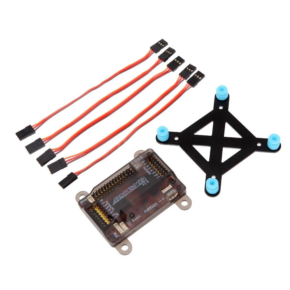 

EDT-Hot APM2.8 FPV RC Flight Controller Board + Anti-vibration Absorber for DJI UK