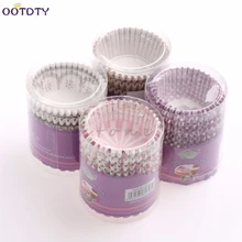 Бумага торт кекс Лайнер случае обертка для выпечки сдобы кубок Свадебная вечеринка 150 шт