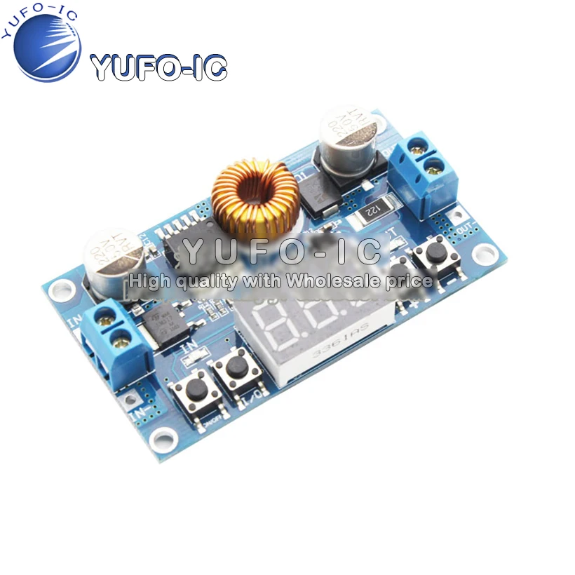 

5A Buck Module CNC power supply CNC Buck belt voltage meter DC-AC adjustable Buck module High power