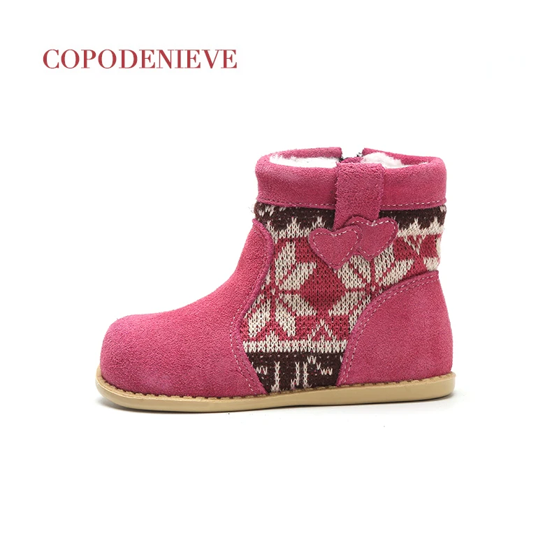 

COPODENIEVE winter warm baby shoes , fashion Waterproof children's shoes , girls boys boots perfect for kids accessories