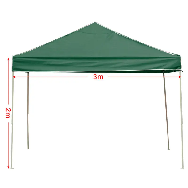 

2.5x2.5m/3x3m Heavy Duty Wedding Party Tent Folding Gazebo Hk Awning