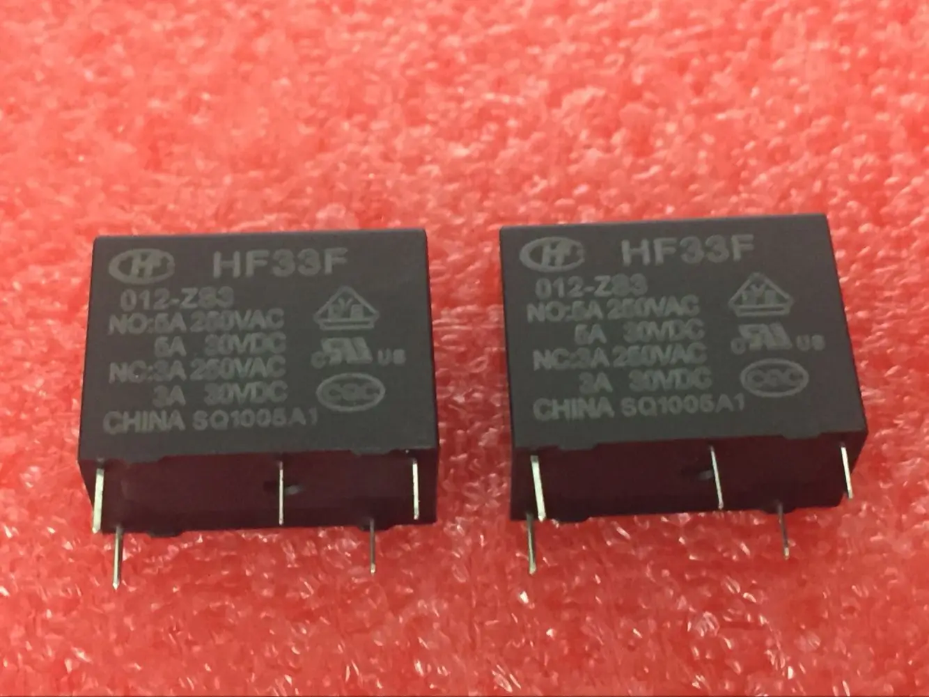 Бесплатная доставка 100% новое оригинальное реле 10 шт./лот HF33F 012 ZS3 12V5A 5
