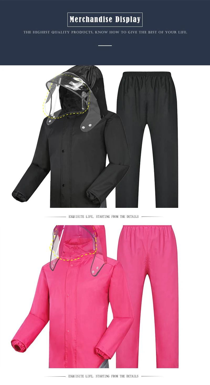 Rain Coats  (2)