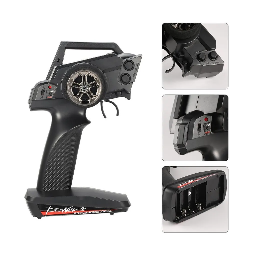 2.4G 2CH Transmitter Remote Control Radio Spare Parts for RC Car 1/12 Wltoys 12428/12423 4WD Crawler Right Hand Mode 2.4G 2CH Transmitter Remote Control Radio Spare Parts for RC Car 1/12 Wltoys 12428/12423 4WD Crawler Right Hand Mode