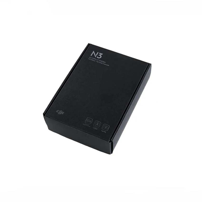 100% Оригинальный Контроллер полета DJI Naza N3 с GPS LED PMU двойной резервный