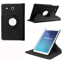 360 Rotating PU Leather Stand Case For Samsung Galaxy Tab E 9.6 T560 T561 Flip Smart Tablet Cover Coque Fundas Free Shipping 360 Rotating PU Leather Stand Case For Samsung Galaxy Tab E 9.6 T560 T561 Flip Smart Tablet Cover Coque Fundas Free Shipping