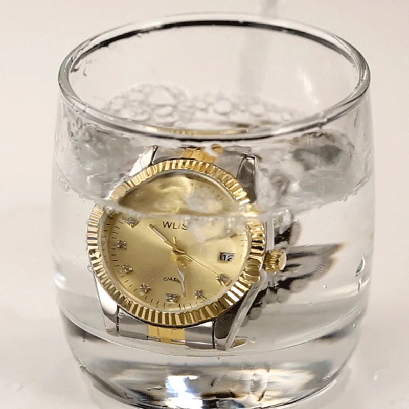 Reloj Hombre 2017 мужские наручные часы лучший бренд роскошные женские с алмазами
