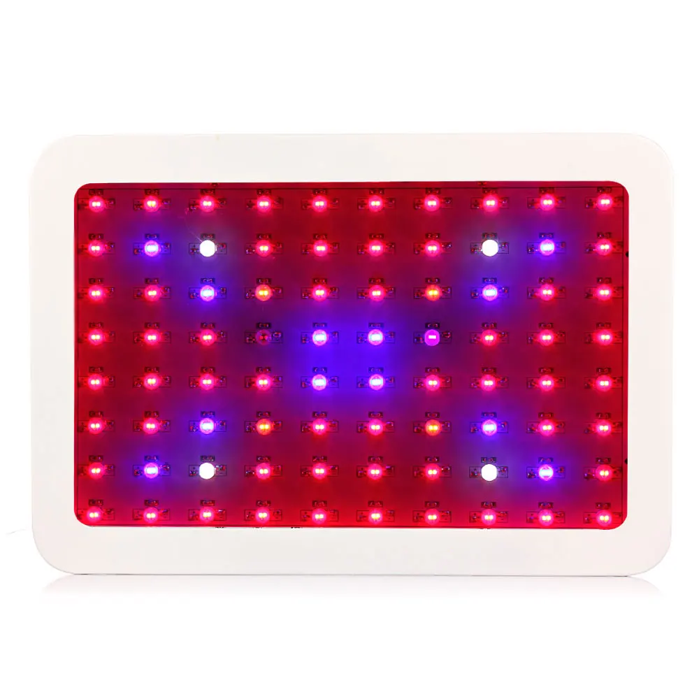 4pcs Full Spectrum LED Grow Lights 600W 1000W Double Chips LED Grow