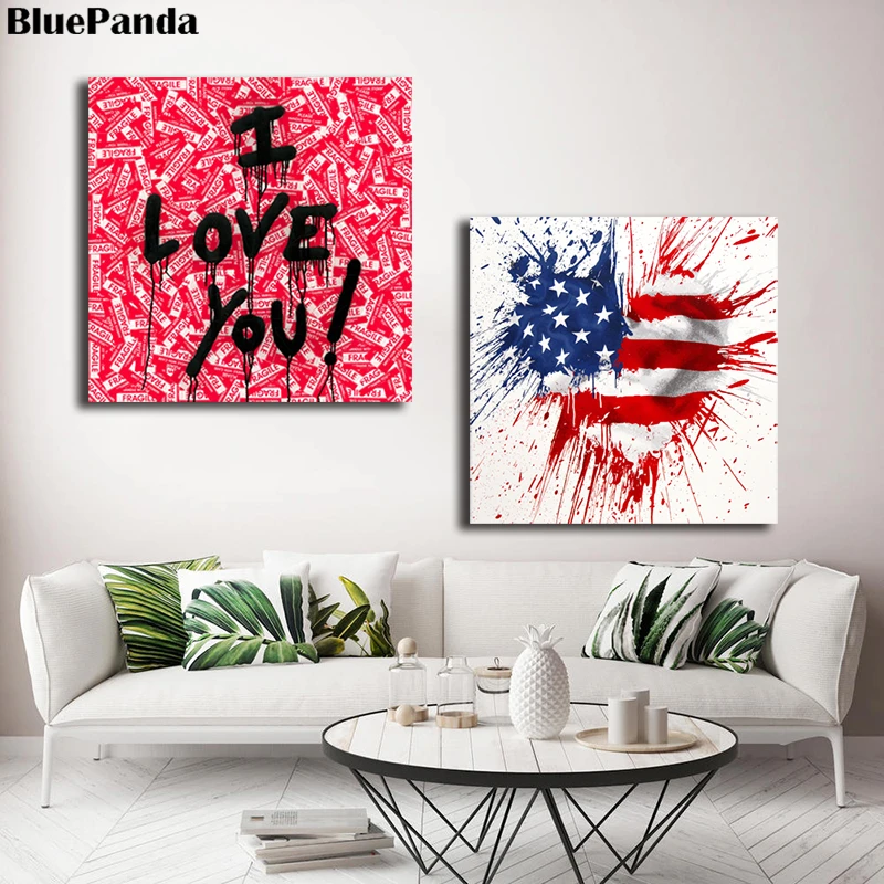 Prints Giclée Art & Collectibles Trendy Wall Art Graffiti ''Fragile