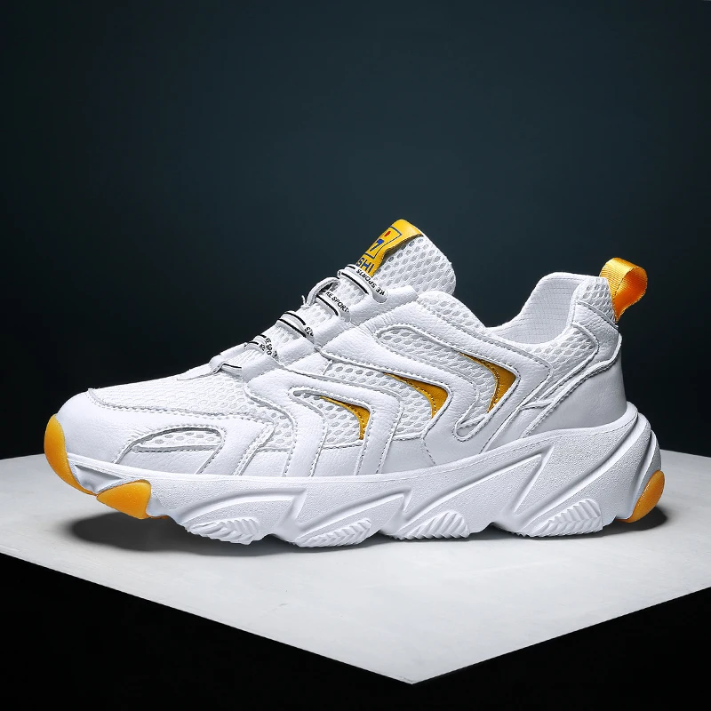 

Men Running Shoes Sport Outdoor 2019 Trail Running Sneakers Lace Up Male Designer Shoes Adult for Walking Comfortable Jogging
