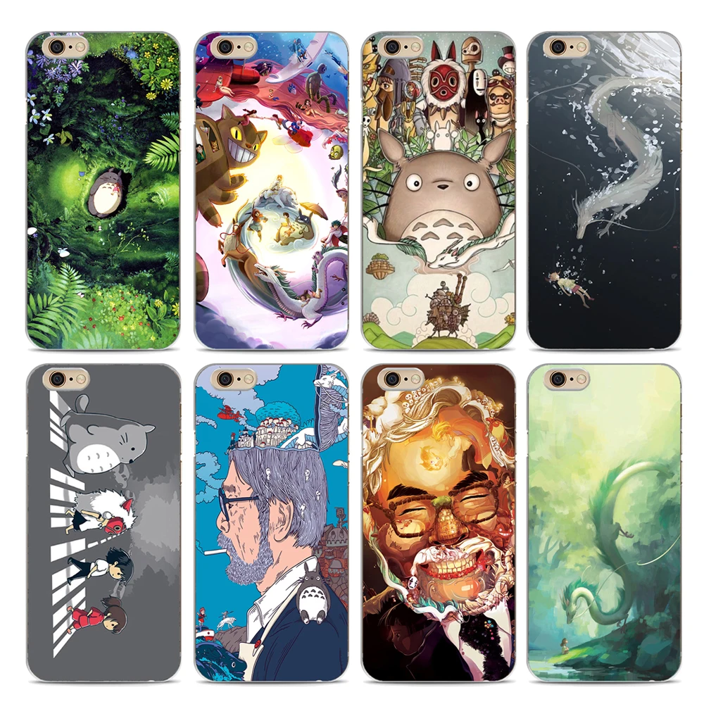 Cute Totoro Soft Silicone Phone Case Cover For Apple iphone X XS Max XR 7 8 Plus 6S 6Plus 5S SE |