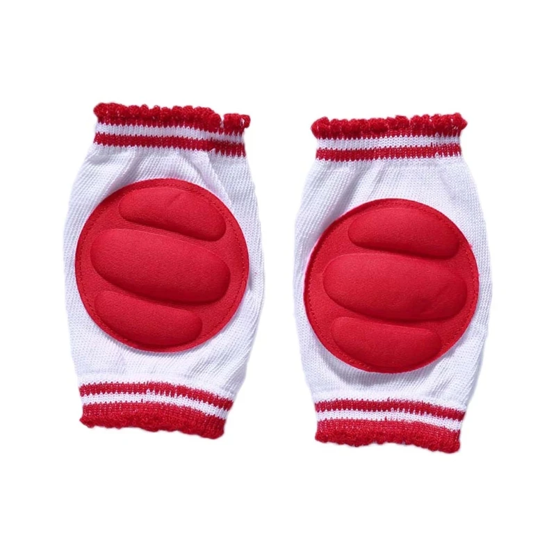 1 пара Детские наколенники для ползания дышащие наколенники|baby knee protector|baby padsbaby |