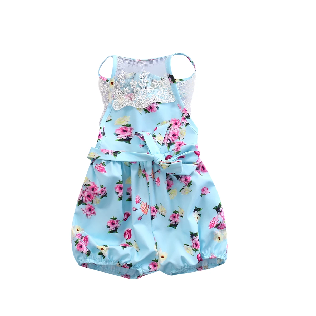 Baby Girl Romper 2017 New Lace Flower Fashion Newborn Infant Baby Girl