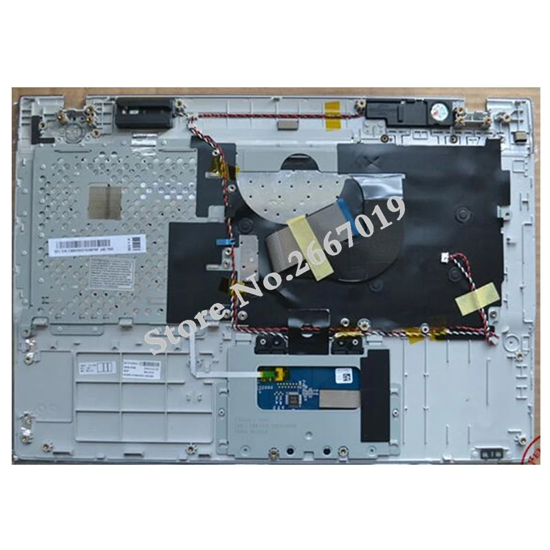  English New Keyboard for Samsung QX410 QX411 US laptop keyboard with c shell BA75-03195B