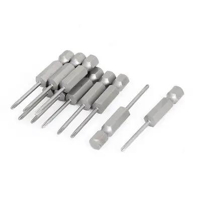 

PH0 Magnetic 2.0mm Phillips Head Screwdriver Bits 10pcs
