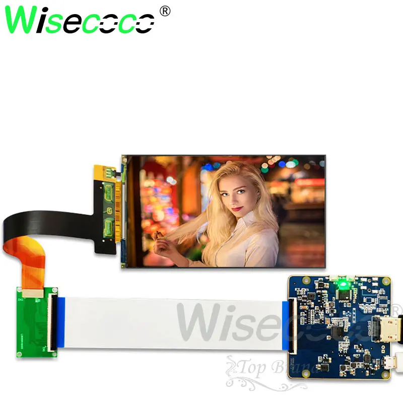 

wisecoco 5.5 inch 2K 1440x2560 IPS LCD Screen HDMI MIPI LCD Contoller Board for Raspberry Pi