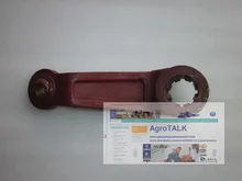 Shenniu tractor parts, the SN254 304 outer lift arm, part number:25.55.016