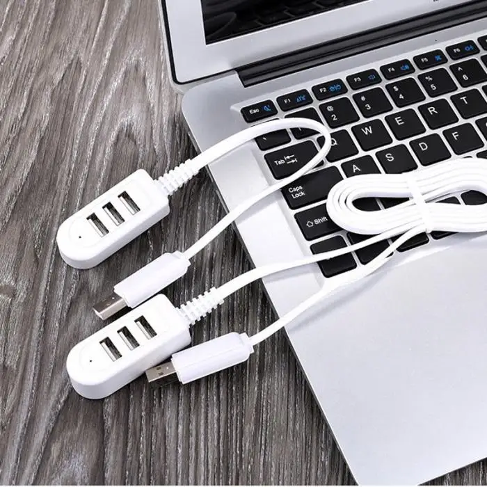 3 Порты данных USB Hub Портативный супер Скорость концентратора для MacBook Air/мини Тетрадь PC EM88