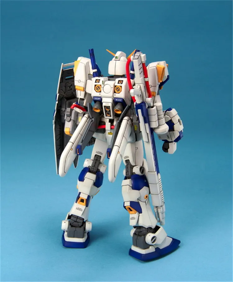 Bandai Gundam Mg 1 100 G04 Rx 78 4 Mobile Suit Assemble Model Kits Action Figures Plastic Model Toys Aliexpress