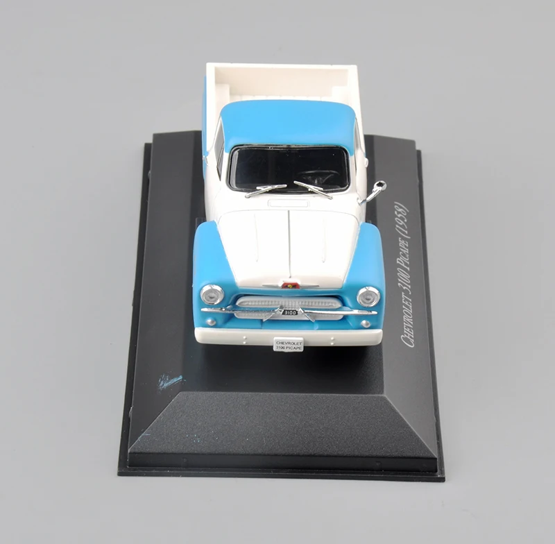 1/43 масштаб сплава Литой Шевроле 3100 Picape (1958) классический автомобиль пикап модель игрушка детская игрушка collective коллекций