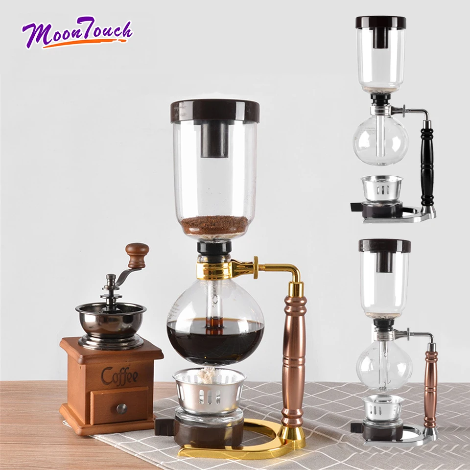 Siphon Pot Coffee Pot Set Filter Household Siphon Type Heat