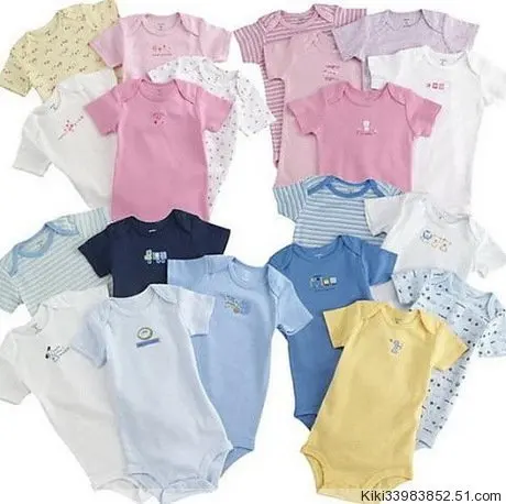 

HOT! 2019NEW 3 6 9 12 18 24 M 5PIC/LOT Santa/baby romper Choose one size
